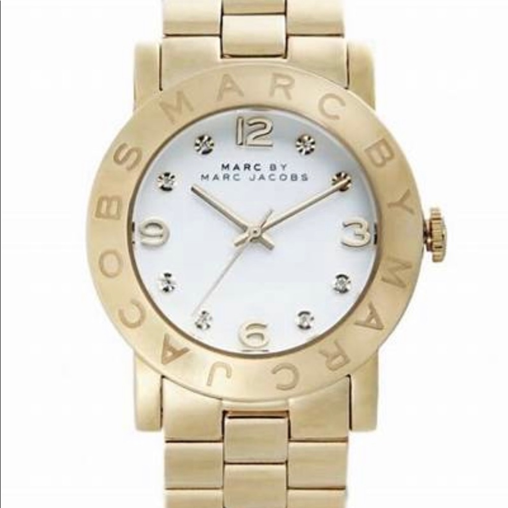 Marc Jacobs Gold Watch